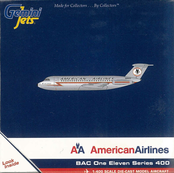 BAC One Eleven Series 400 American Airlines N5043 Gemini Jets GJAAL116 1:400