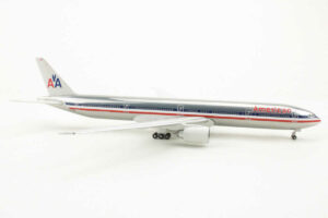 Alternative view of Boeing 777-300ER American Airlines N717AN Gemini Jets GJAAL1177 1:400