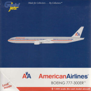 Boeing 777-300ER American Airlines N717AN Gemini Jets GJAAL1177 1:400