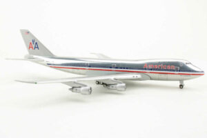 Alternative view of Boeing 747-100 American Airlines N9674 Gemini Jets GJAAL1205 1:400