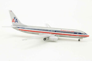 Alternative view of Boeing 737-800 American Airlines N902AN Gemini Jets GJAAL160 1:400