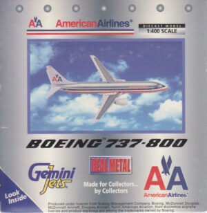 Boeing 737-800 American Airlines N902AN Gemini Jets GJAAL160 1:400
