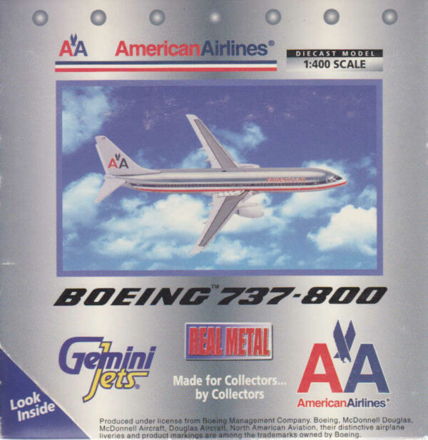 Boeing 737-800 American Airlines N902AN Gemini Jets GJAAL160 1:400
