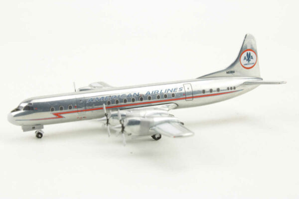 Lockheed L-188 Electra American Airlines N6118A Gemini Jets GJAAL1718 1:400 – Bild 3