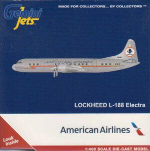 Lockheed L-188 Electra American Airlines N6118A Gemini Jets GJAAL1718 1:400