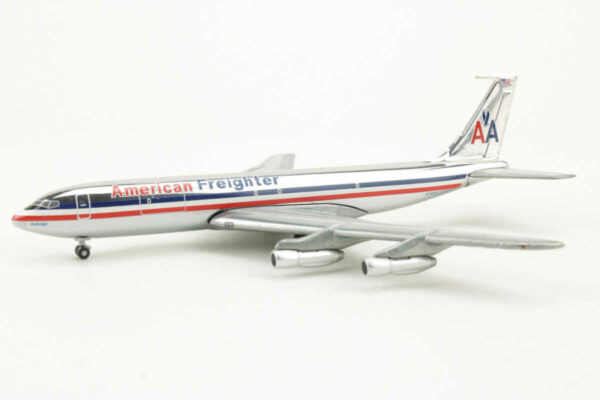 Boeing 707-320C American Airlines "American Freighter" Gemini Jets GJAAL297 1:400 – Bild 3
