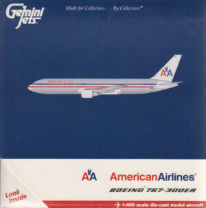 Boeing 767-300ER American Airlines N390AA Gemini Jets GJAAL326 1:400