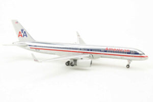 Alternative view of Boeing 757-200 American Airlines N601AN Gemini Jets GJAAL327 1:400