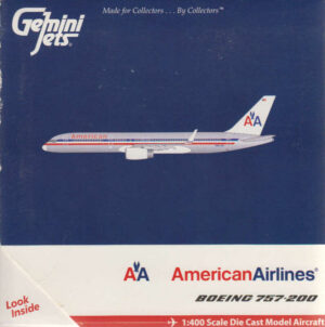 Boeing 757-200 American Airlines N601AN Gemini Jets GJAAL327 1:400