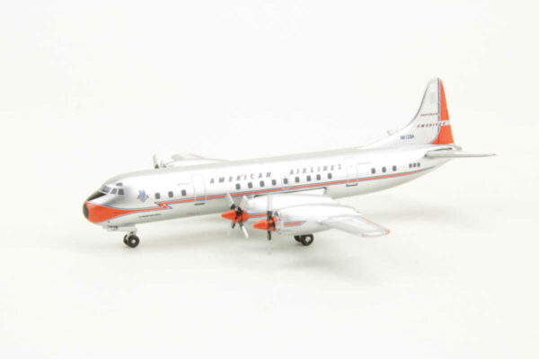 Lockheed L-188 Electra American Airlines N6128A Gemini Jets GJAAL491 1:400 – Bild 3