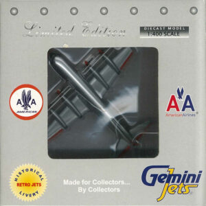 Lockheed L-188 Electra American Airlines N6128A Gemini Jets GJAAL491 1:400
