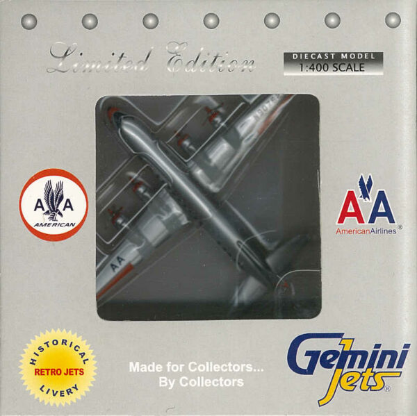 Douglas DC-6 American Airlines N90762 Gemini Jets GJAAL534 1:400