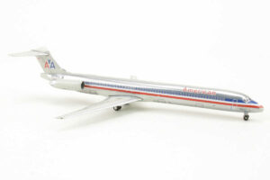 Alternative view of McDonnell Douglas MD-80 American Airlines N574AA Gemini Jets 1:400