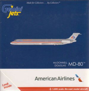 McDonnell Douglas MD-80 American Airlines N574AA Gemini Jets 1:400