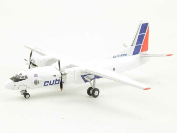Antonov AN-26 Cubana CU-T1229 Gemini Jets GJCUB1970 1:400 – Bild 3