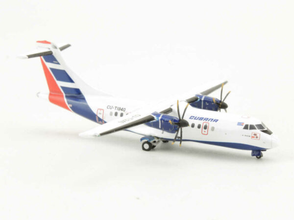 ATR 42-500 Cubana CU-T1240 Gemini Jets GJCUB2221 1:400 – Bild 2