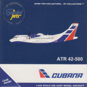 ATR 42-500 Cubana CU-T1240 Gemini Jets GJCUB2221 1:400
