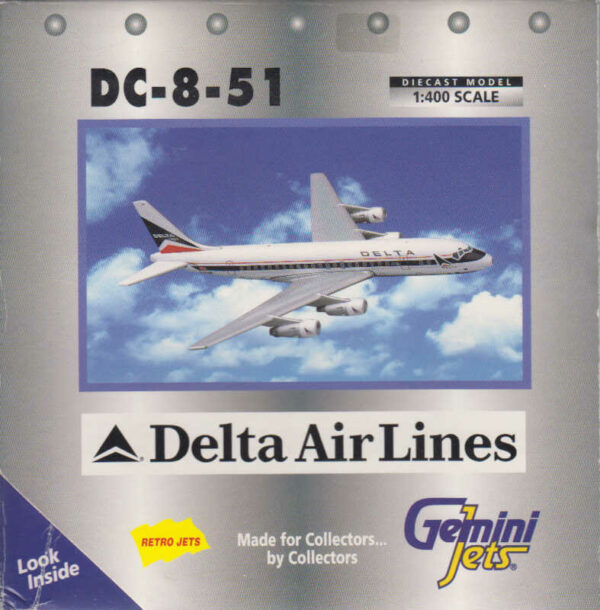 Douglas DC-8-51 Delta Air Lines N801E Gemini Jets GJDAL077 1:400