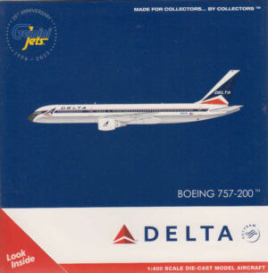 Boeing 757-200 Delta Air Lines N607DL Gemini Jets GJDAL2235 1:400