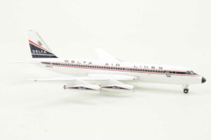 Alternative view of Convair CV-880 Delta Air Lines N8801E Gemini Jets GJDAL504 1:400