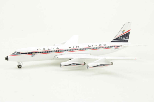 Convair CV-880 Delta Air Lines N8801E Gemini Jets GJDAL504 1:400 – Bild 3