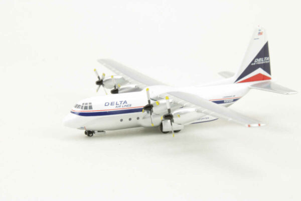 Lockheed L-382B Delta Air Lines N9268R Gemini Jets GJDAL528 1:400 – Bild 3