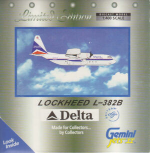 Lockheed L-382B Delta Air Lines N9268R Gemini Jets GJDAL528 1:400