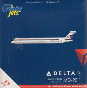 McDonnell Douglas MD-90 Delta Air Lines N906DA Gemini Jets GJDAL552 1:400