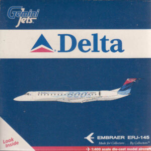 Embraer ERJ-145 Delta AIr Lines N568RP Gemini Jets GJDAL618 1:400