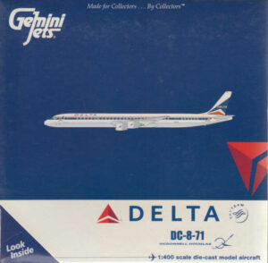 McDonnell Douglas DC-8-71 Delta Air Lines N1304L Gemini Jets GJDAL779 1:400