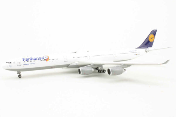 Airbus A340-600 Lufthansa "Gummersbach" D-AIHN Gemini Jets GJDLH1318 1:400 – Bild 3