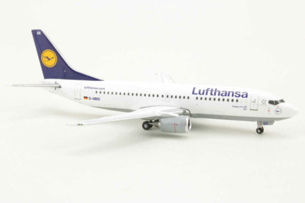 Boeing 737-300 Lufthansa "Ulm" D-ABEE Gemini Jets GJDLH1326 1:400 – Bild 2