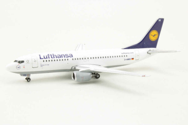 Boeing 737-300 Lufthansa "Ulm" D-ABEE Gemini Jets GJDLH1326 1:400 – Bild 3