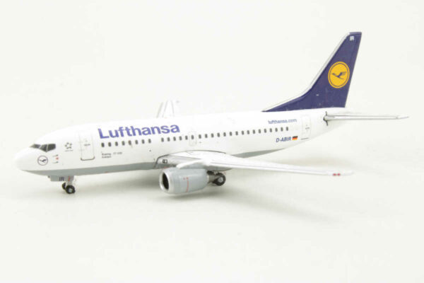 Boeing 737-500 Lufthansa "Anklam" D-ABIR Gemini Jets GJDLH1327 1:400 – Bild 3