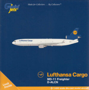 McDonnell Douglas MD-11F Lufthansa Cargo D-ALCN Gemini Jets GJDLH1371 1:400