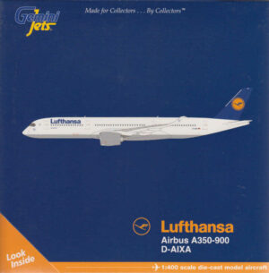 Airbus A350-900 Lufthansa D-AIXA Gemini Jets GJDLH1498 1:400