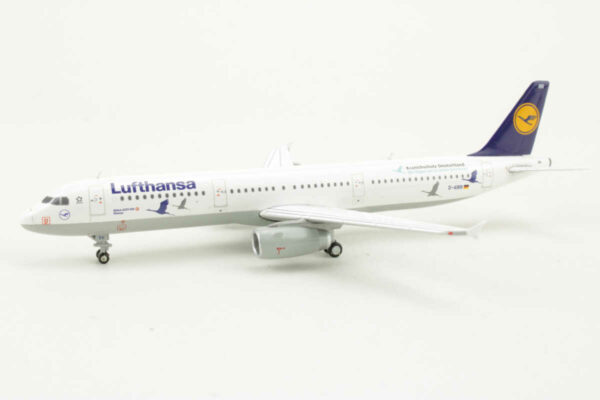 Airbus A321-100 Lufthansa D-AIRR Gemini Jets GJDLH1619 1:400 – Bild 3