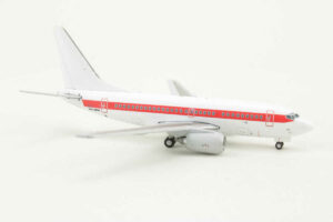 Alternative view of Boeing 737-600 EG&G Janet Airlines N273RH Gemini Jets GJEGG2169 1:400