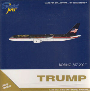Boeing 757-200 TRUMP N757AF Gemini Jets GJTRU2171 1:400