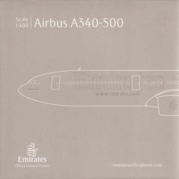 Airbus A340-500 Emirates A6-ERE Gemini Jets GJUAE1243 1:400
