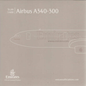 Airbus A340-300 Emirates A6-ERM Gemini Jets GJUAE1284 1:400