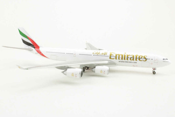 Airbus A340-500 Emirates A6-ERH Gemini Jets GJUAE1373 1:400 – Bild 2