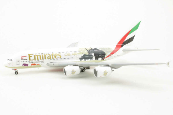 Airbus A380-800 Emirates "Wildlife" A6-EDG Gemini Jets GJUAE1551 1:400 – Bild 3