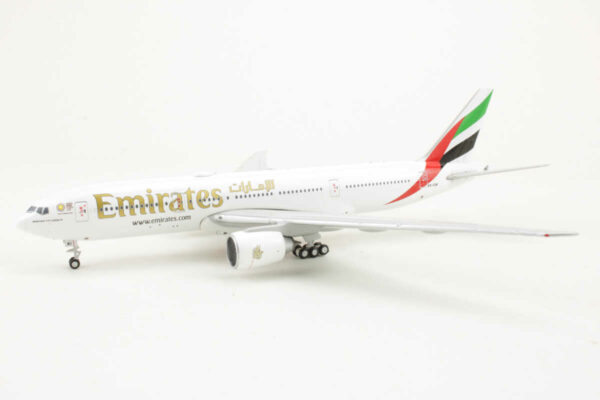 Boeing 777-200LR Emirates "Expo" A6-EWI Gemini Jets GJUAE1907 1:400 - Image 3