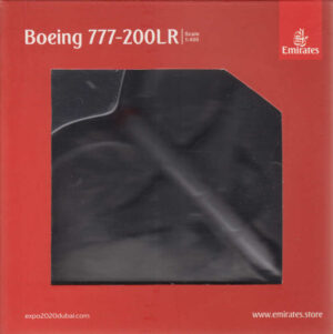 Boeing 777-200LR Emirates "Expo" A6-EWI Gemini Jets GJUAE1907 1:400