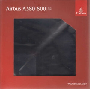 Airbus A380-800 Emirates "Year of Tolerance" A6-EVB Gemini Jets GJUAE1959 1:400