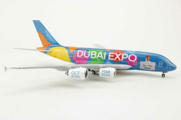 Airbus A380-800 Emirates "Dubai Expo" A6-EEW Gemini Jets GJUAE2134 1:400 – Bild 2