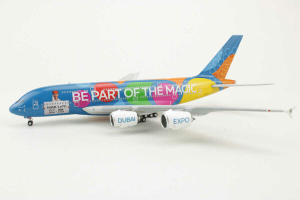Airbus A380-800 Emirates "Dubai Expo" A6-EEW Gemini Jets GJUAE2134 1:400 – Bild 3