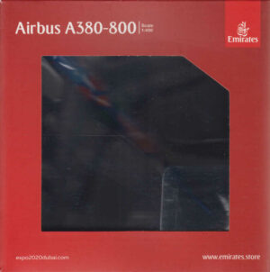 Airbus A380-800 Emirates "Dubai Expo" A6-EEW Gemini Jets GJUAE2134 1:400