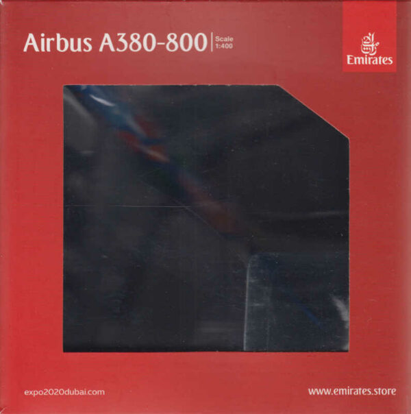 Airbus A380-800 Emirates "Dubai Expo" A6-EEW Gemini Jets GJUAE2134 1:400